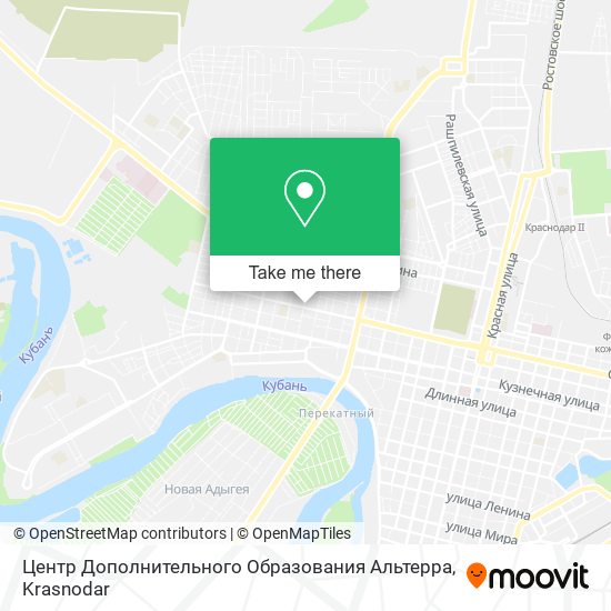 Центр Дополнительного Образования Альтерра map