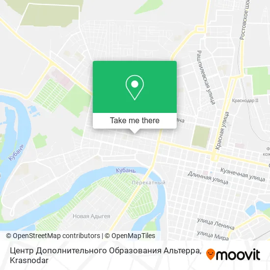 Центр Дополнительного Образования Альтерра map