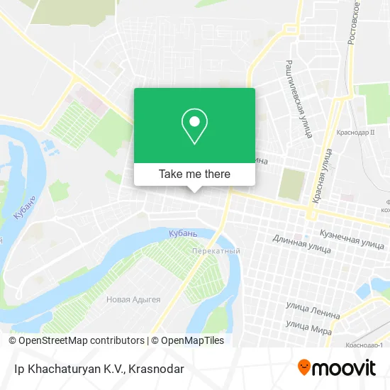 Ip Khachaturyan K.V. map