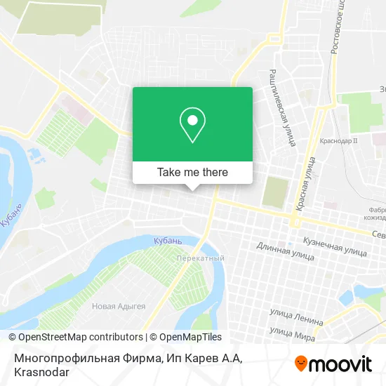 Многопрофильная Фирма, Ип Карев А.А map