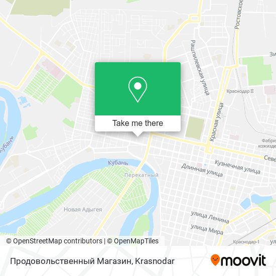 Продовольственный Магазин map