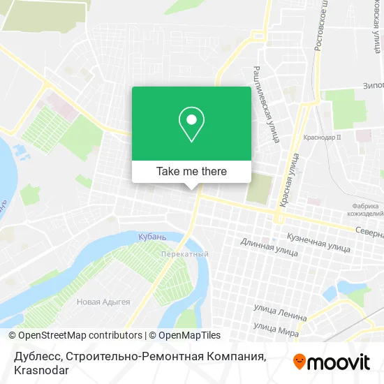 Дублесс, Строительно-Ремонтная Компания map