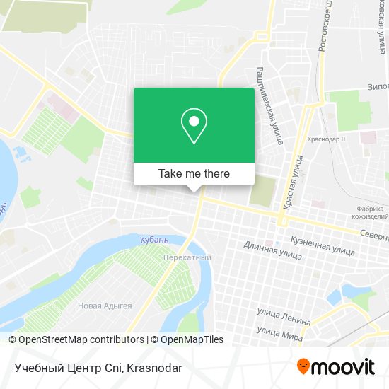 Учебный Центр Cni map