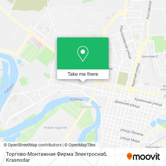 Торгово-Монтажная Фирма Электроснаб map