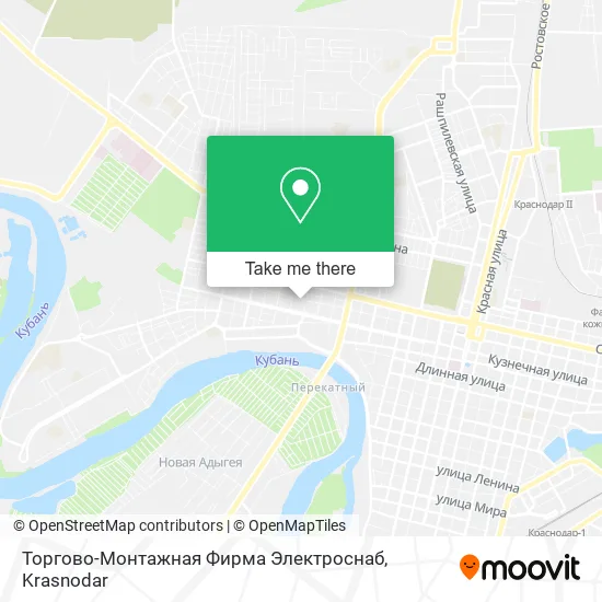 Торгово-Монтажная Фирма Электроснаб map