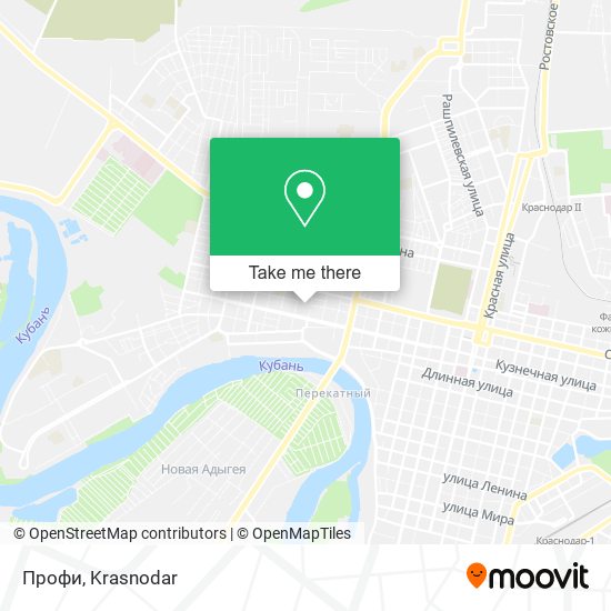 Профи map