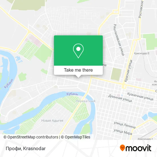 Профи map