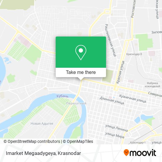 Imarket Megaadygeya map