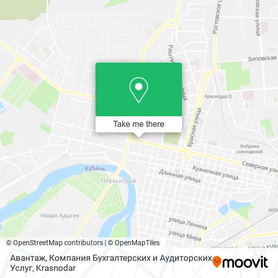 Авантаж, Компания Бухгалтерских и Аудиторских Услуг map