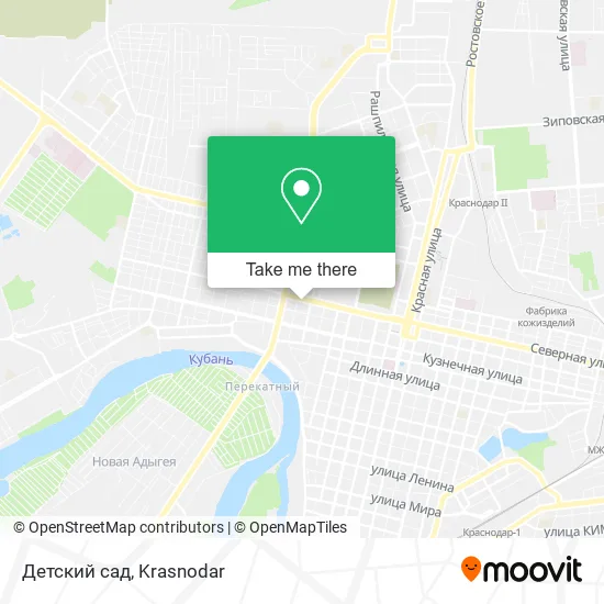 Детский сад map