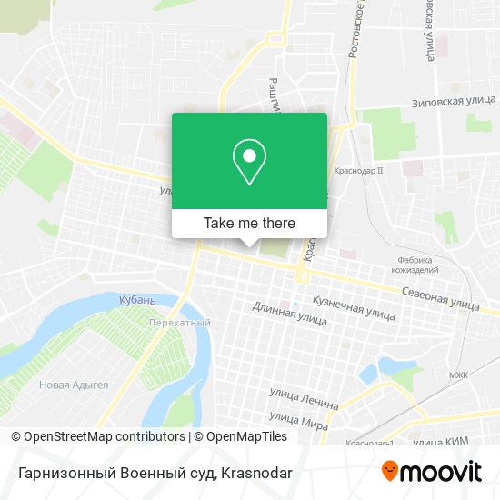 Гарнизонный Военный суд map
