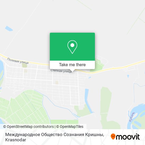 Международное Общество Сознания Кришны map