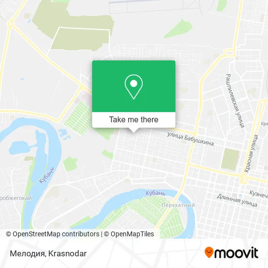 Мелодия map