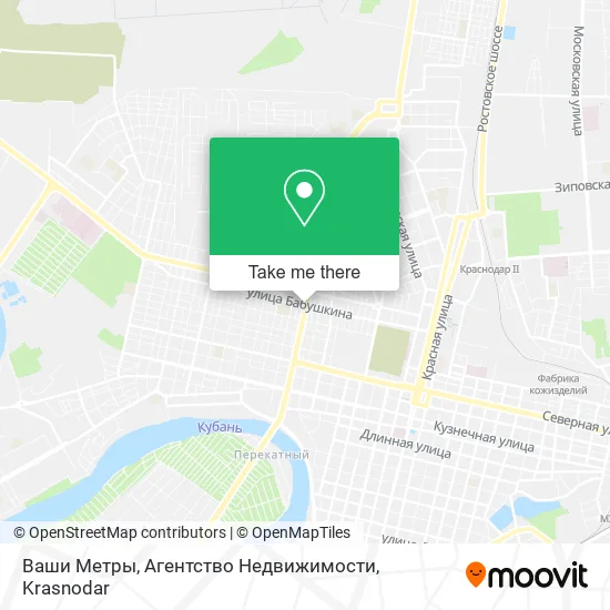Ваши Метры, Агентство Недвижимости map
