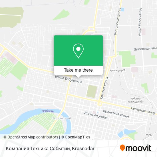 Компания Техника Событий map