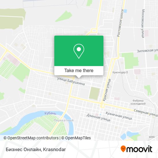Бизнес Онлайн map