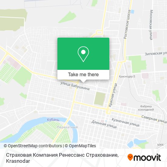 Страховая Компания Ренессанс Страхование map