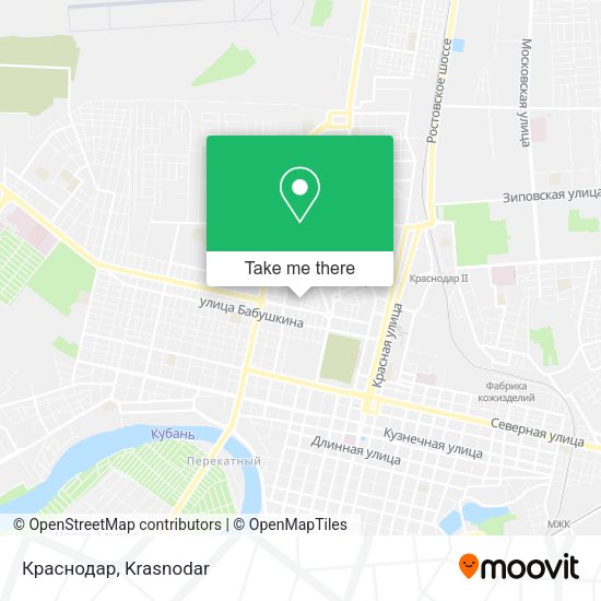 Краснодар map