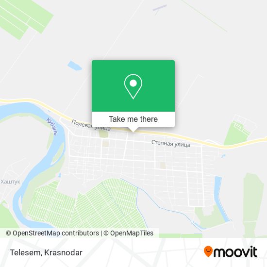 Telesem map