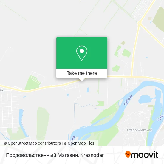 Продовольственный Магазин map