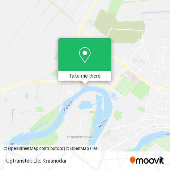 Ugtranstek Llc map