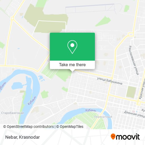 Nebar map