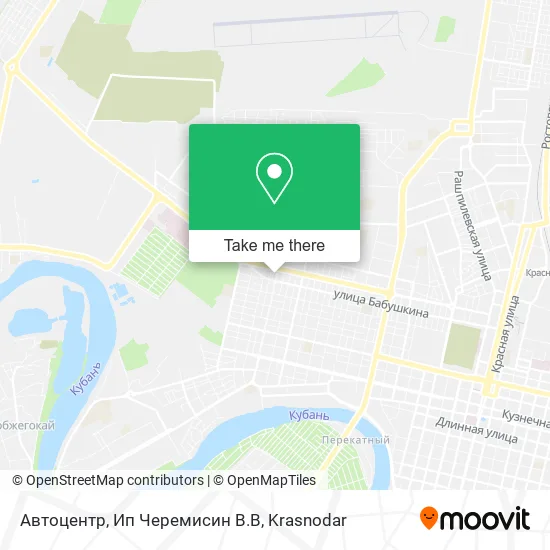 Автоцентр, Ип Черемисин В.В map