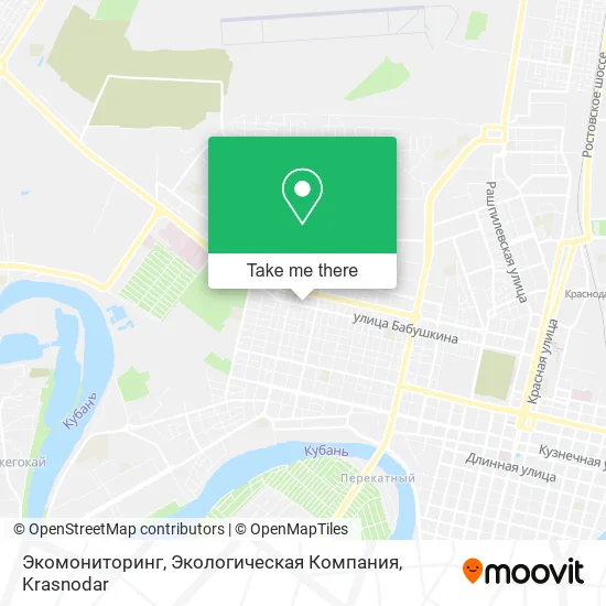 Экомониторинг, Экологическая Компания map