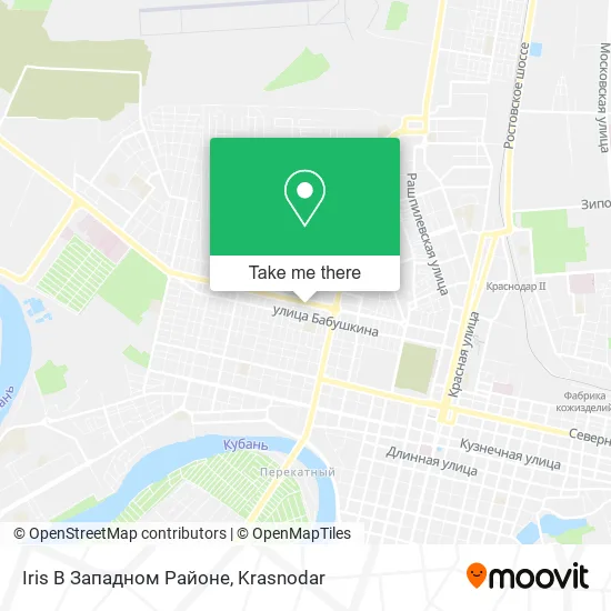 Iris В Западном Районе map