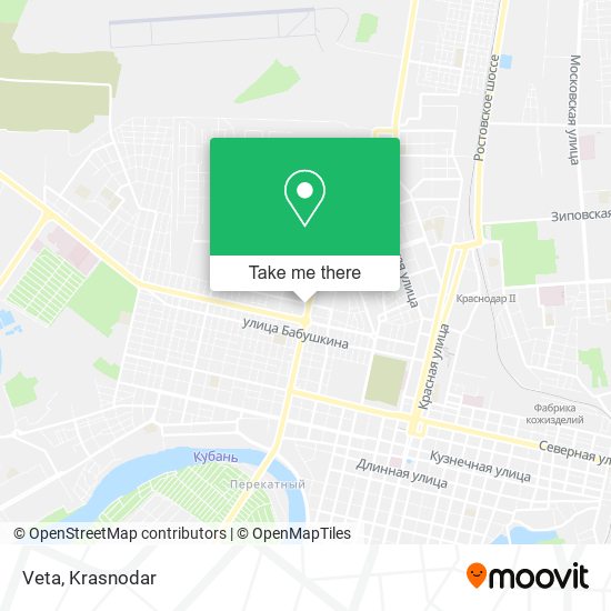 Veta map