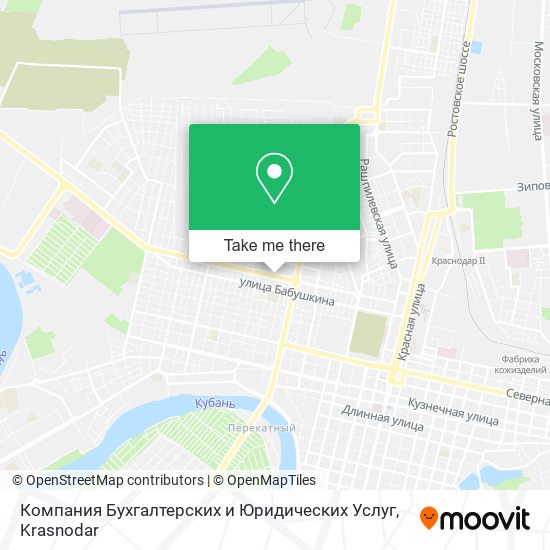 Компания Бухгалтерских и Юридических Услуг map