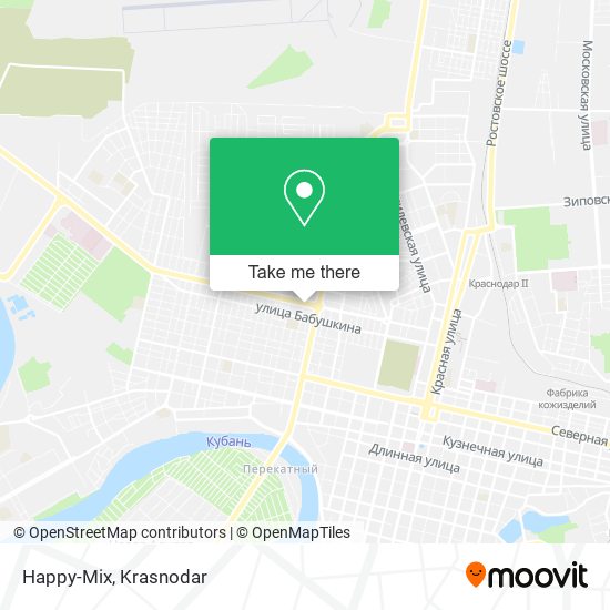 Happy-Mix map