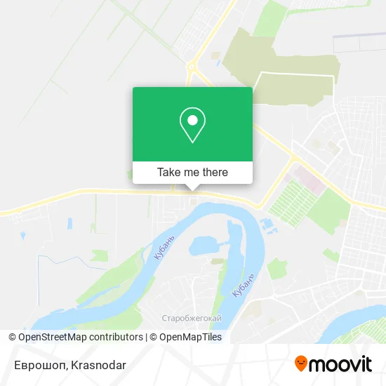 Еврошоп map