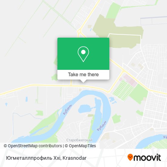 Югметаллпрофиль Xxi map