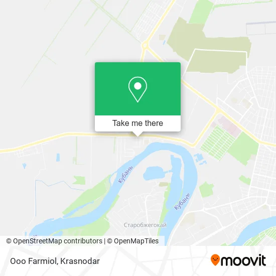 Ooo Farmiol map