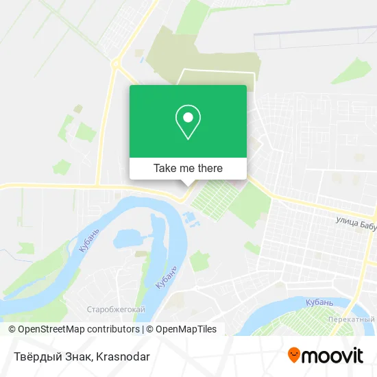 Твёрдый Знак map