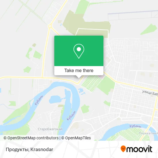 Продукты map