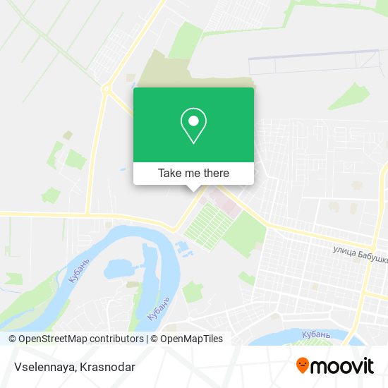 Vselennaya map