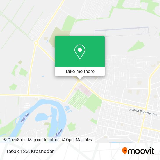 Табак 123 map
