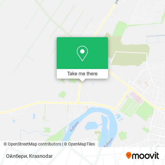 Ойлбери map