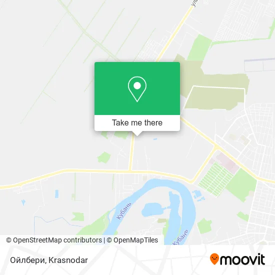 Ойлбери map