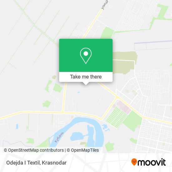 Odejda I Textil map