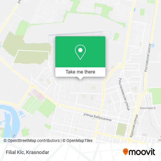 Filial Klc map