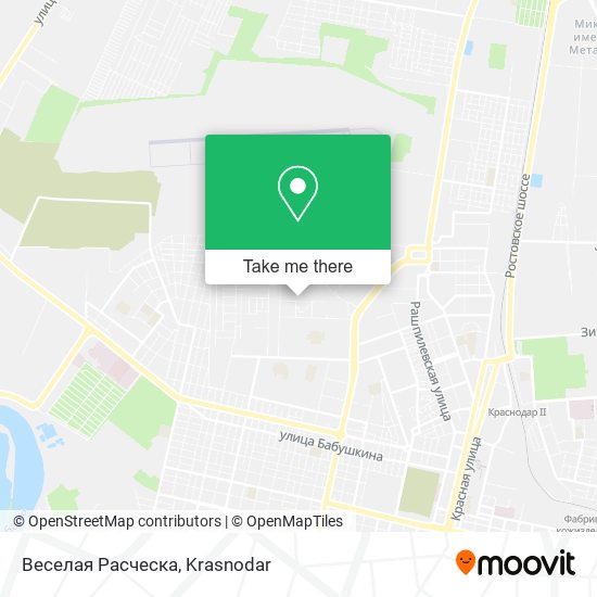 Веселая Расческа map