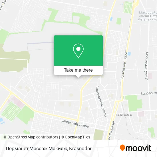 Перманет,Массаж,Макияж map