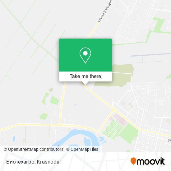 Биотехагро map