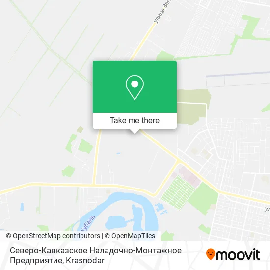 Северо-Кавказское Наладочно-Монтажное Предприятие map