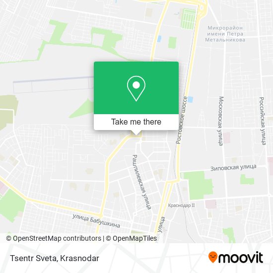 Tsentr Sveta map