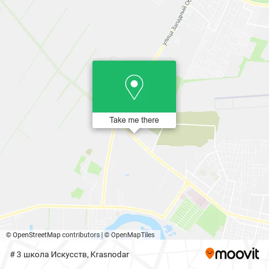 # 3 школа Искусств map