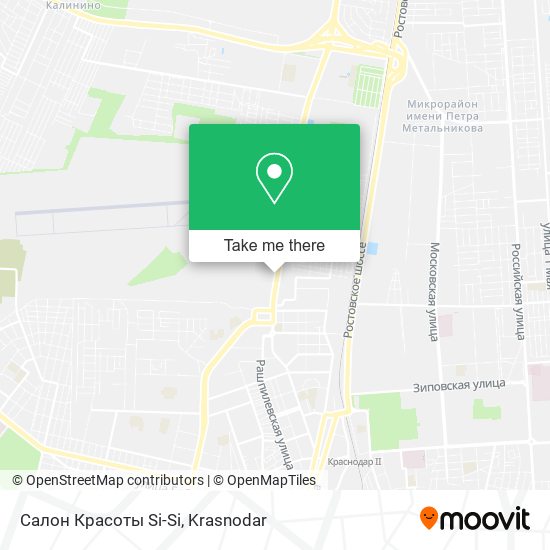 Салон Красоты Si-Si map